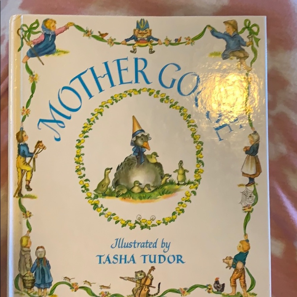 Book mother goose